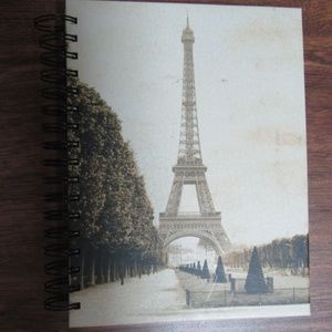 Keepsake Notebook (PARIS) Diary/Journal